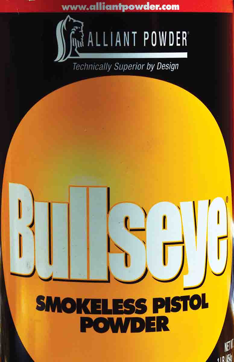 Alliant Bullseye was the only powder tested that was older than the 110-year-old .380, dating back to 1898. As it has done for 120 years, it delivered good, reliable performance.